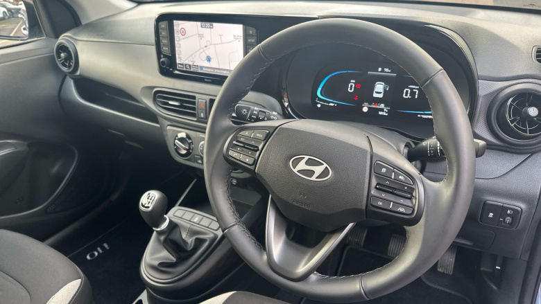 Hyundai i10 1.0 [63] Advance 5dr [Nav] Petrol Hatchback